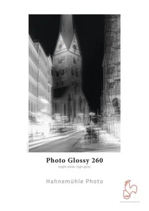 Tirage photo brillant sur Hahnemühle Photo Glossy 260