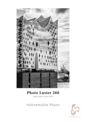 Tirage photo lustré sur Hahnemühle Photo Luster 260