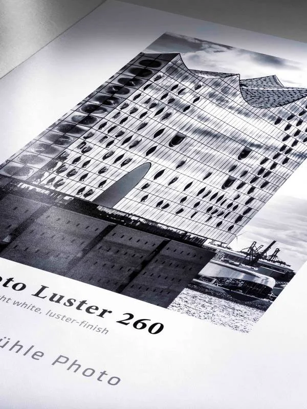 Papier photo Hahnemühle Photo Luster 260