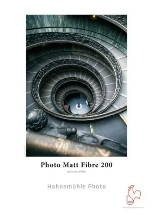 Tirage photo mat sur Hahnemühle Photo Matt Fibre 200