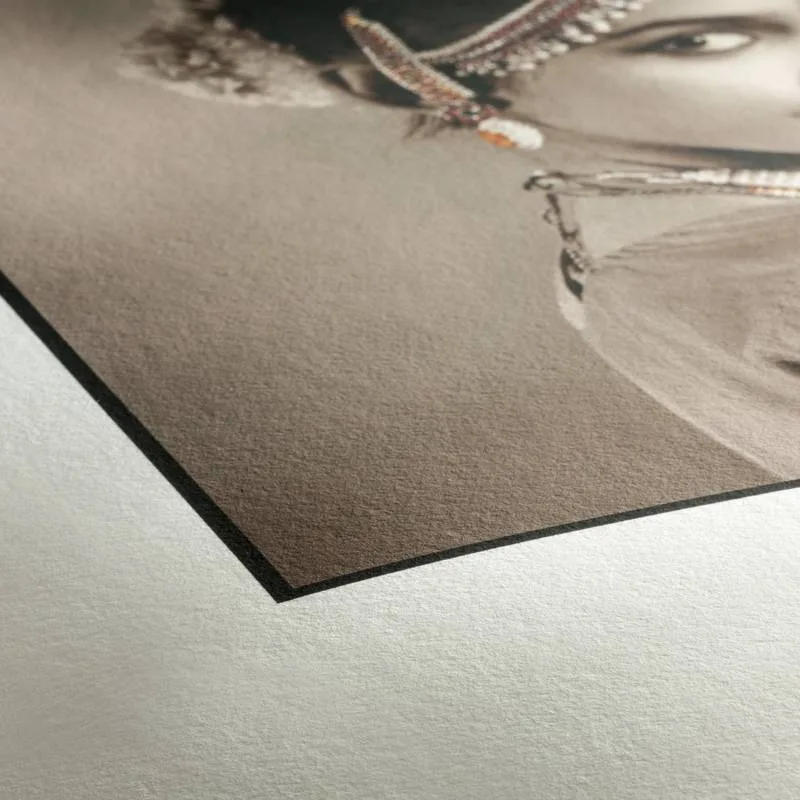 Détail du papier Papier Hahnemühle Photo Rag 308