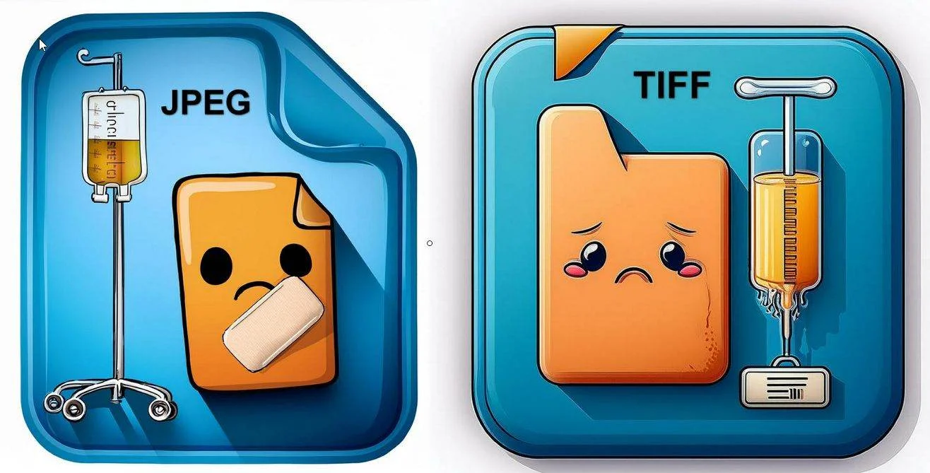 Logo de fichiers Jpeg ou Tiff pour impression