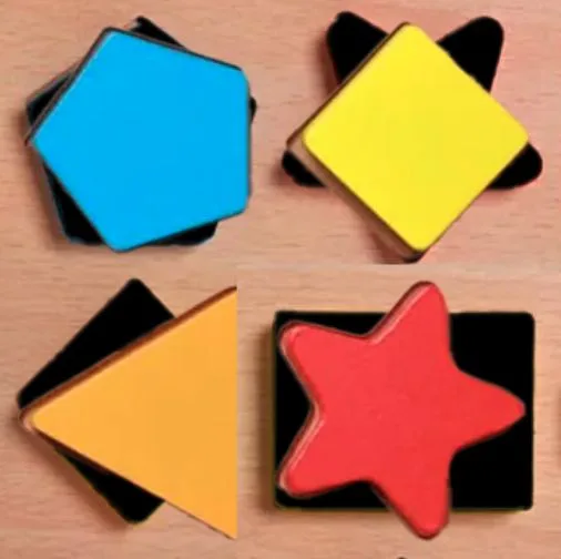 Des pièces de puzzle mal placées pour illustrer le ratio photo