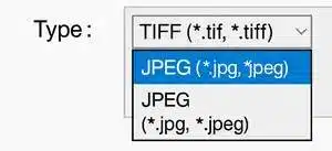 Jpeg ou Tiff pour impression