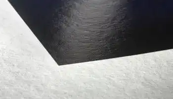 Surface du papier Hahnemühle FineArt Baryta 325