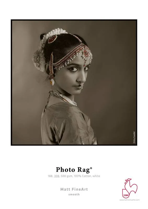 Tirage tirage papier coton sur Hahnemuhle Photo Rag 188