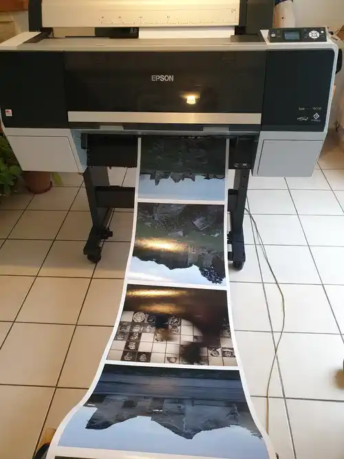 Imprimante Epson SCP6000 avec impression panoramique